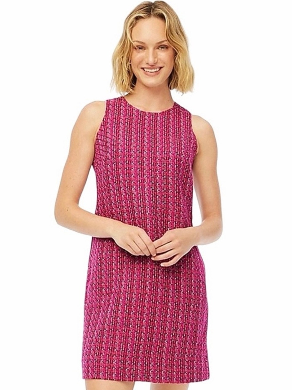 J. Crew Tweed shift dress